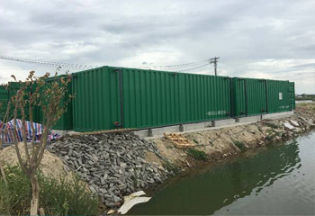 福建某一体化污水处理设备